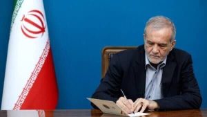 تجلیل پزشکیان از خانواده‌ها و شهدای صنعت پتروشیمی